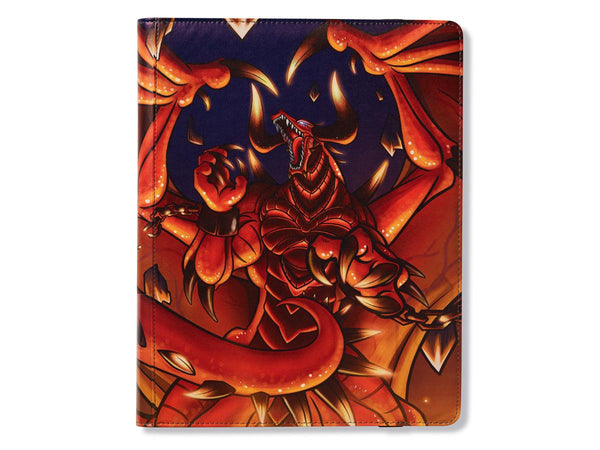 Dragon Shield Rendshear Red 360 Card Slot Binder Card Codex