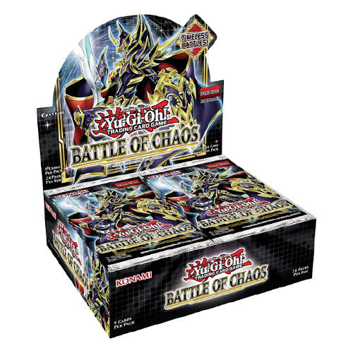 Yugioh Battle of Chaos Booster Box
