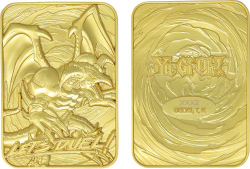 Yugioh Black Skull Dragon Limited Edition Gold Card
