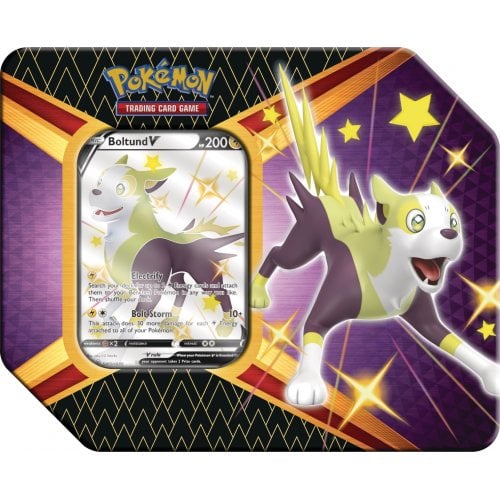 Pokemon Shining Fates Tin -  Boltund V