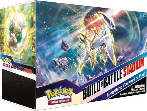 Pokemon Brilliant Stars Build and Battle Stadium