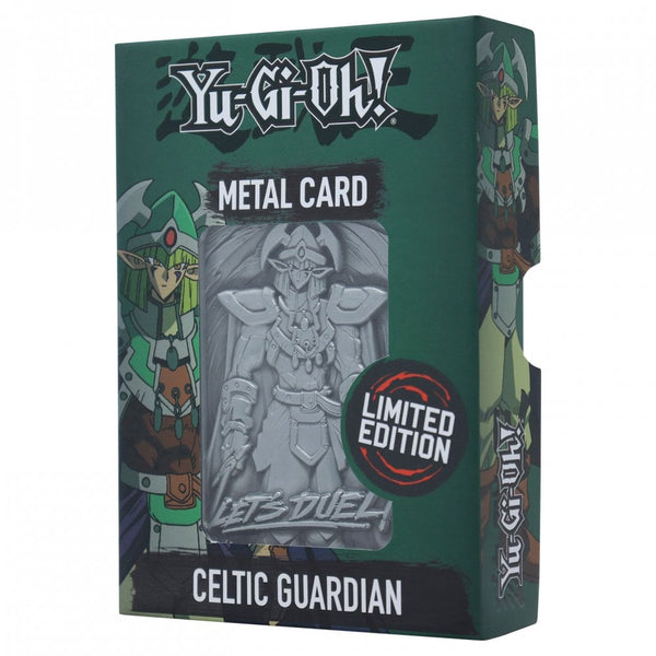 Yugioh Celtic Guardian Limited Edition Metal Card