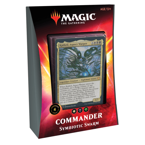 MTG Commander 2020 Deck Symbiotic Swarm