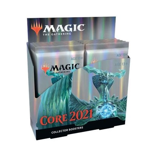 Magic The Gathering Core Set 2021 Collector Booster Box
