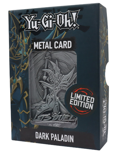 Yugioh Dark Paladin Limited Edition Metal Card