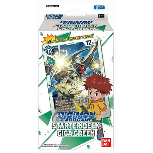 DIGIMON CARD GAME STARTER DECK Giga Green ST-4