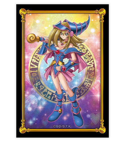 Yugioh Dark Magician Girl Sleeves 50 count