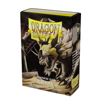 Dragon Shield 60 Crypt Dual Matte Small Sleeves