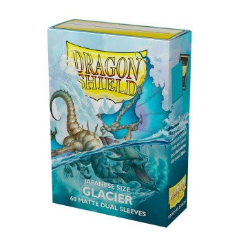 Dragon Shield 60 Glacier Dual Matte Small Sleeves