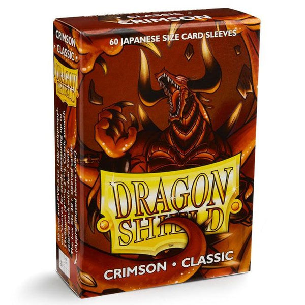 Dragon Shield 60 Crimson Classic Small Sleeves
