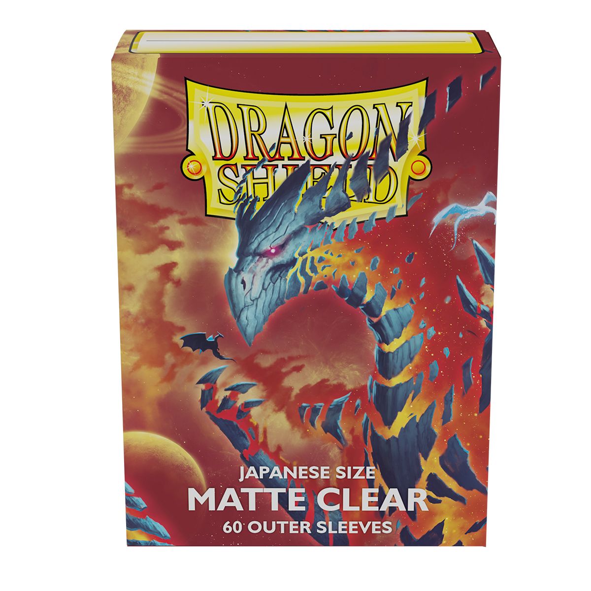 Dragon Shield Small Size Outer Sleeves 60 Count