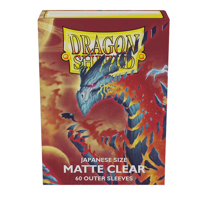 Dragon Shield Small Size Outer Sleeves 60 Count