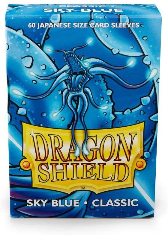 Dragon Shield 60 Sky Blue Classic Small Sleeves
