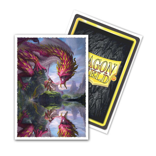 Dragon Shield 60 Matte Art Corneila Small Sleeves