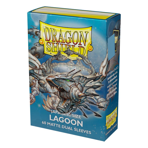 Dragon Shield 60 Lagoon Dual Matte Small Sleeves