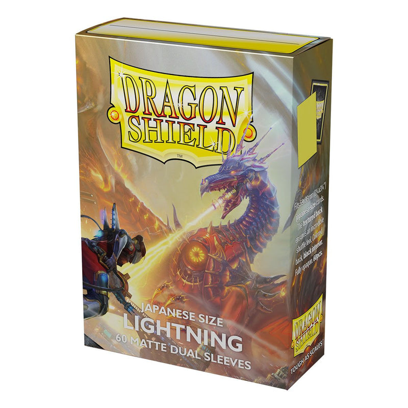 Dragon Shield 60 Lightning Dual Matte Small Sleeves