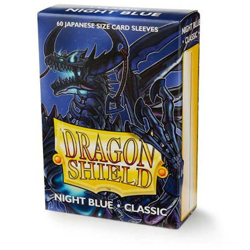 Dragon Shield 60 Night Blue Classic Small Sleeves