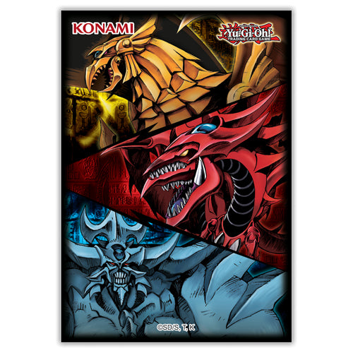 Yugioh Egyptian God Sleeves 50 Pack