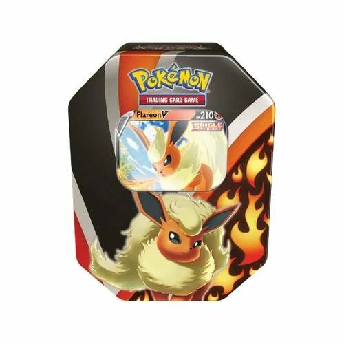 Pokemon Eevee Evolutions Tin - Flareon V