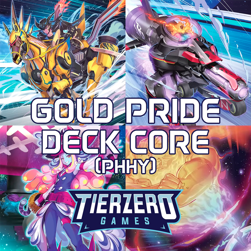 Yugioh Gold Pride Deck Core PHHY - Photon Hypernova