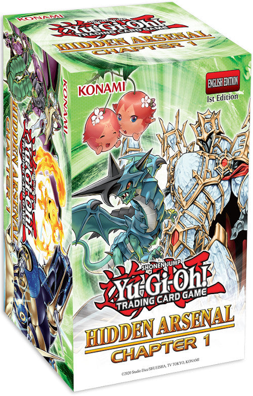 Yugioh Hidden Arsenal Chapter 1 Display ( 8 Boxes )