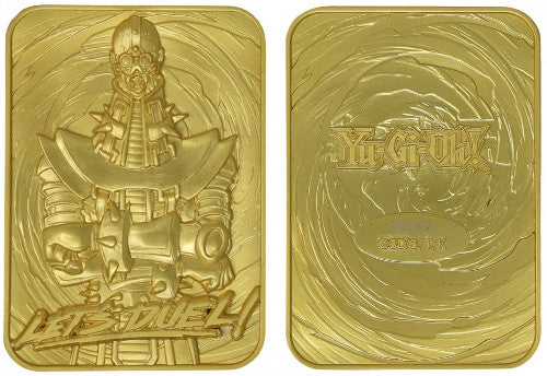 Yugioh Jinzo Limited Edition Gold Card