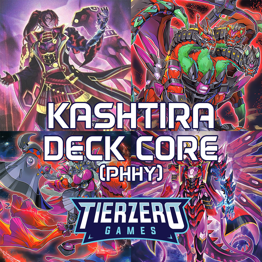 Yugioh Kashtira Deck Core PHHY - Photon Hypernova