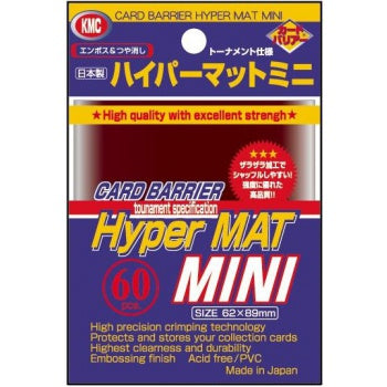 KMC Hyper Matte Small Red Sleeves