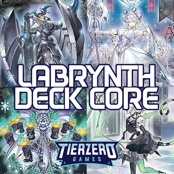 Yugioh Labrynth Deck Core - Tactical Masters