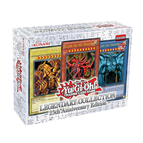 Yugioh Legendary Collection 25th Anniversary Edition