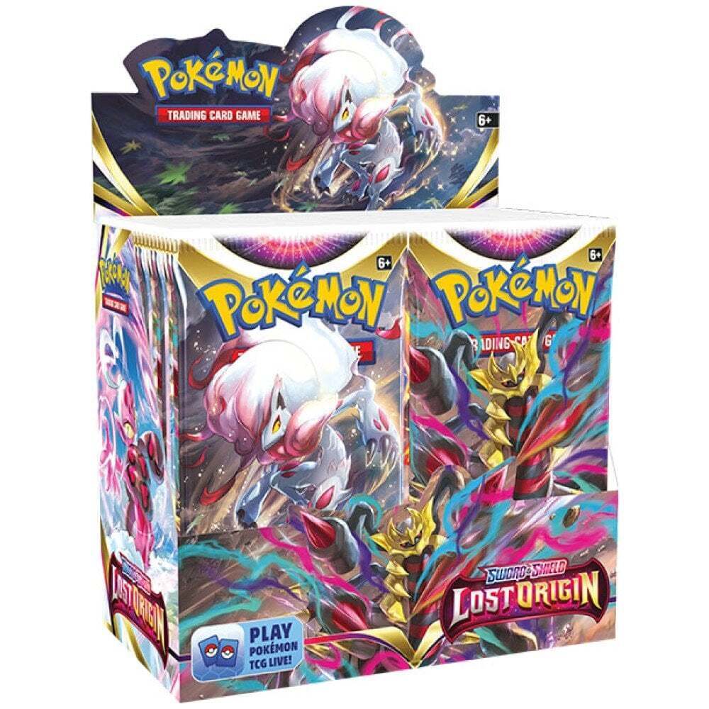 Pokemon Lost Origin Booster Box (36 Packs)