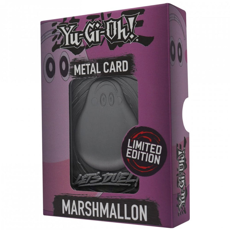 Yugioh Marshamallon Limited Edition Metal Card
