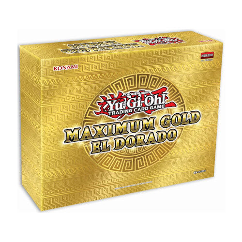 Yugioh Maximum Gold El Dorado Display ( 6 Tuckboxs )