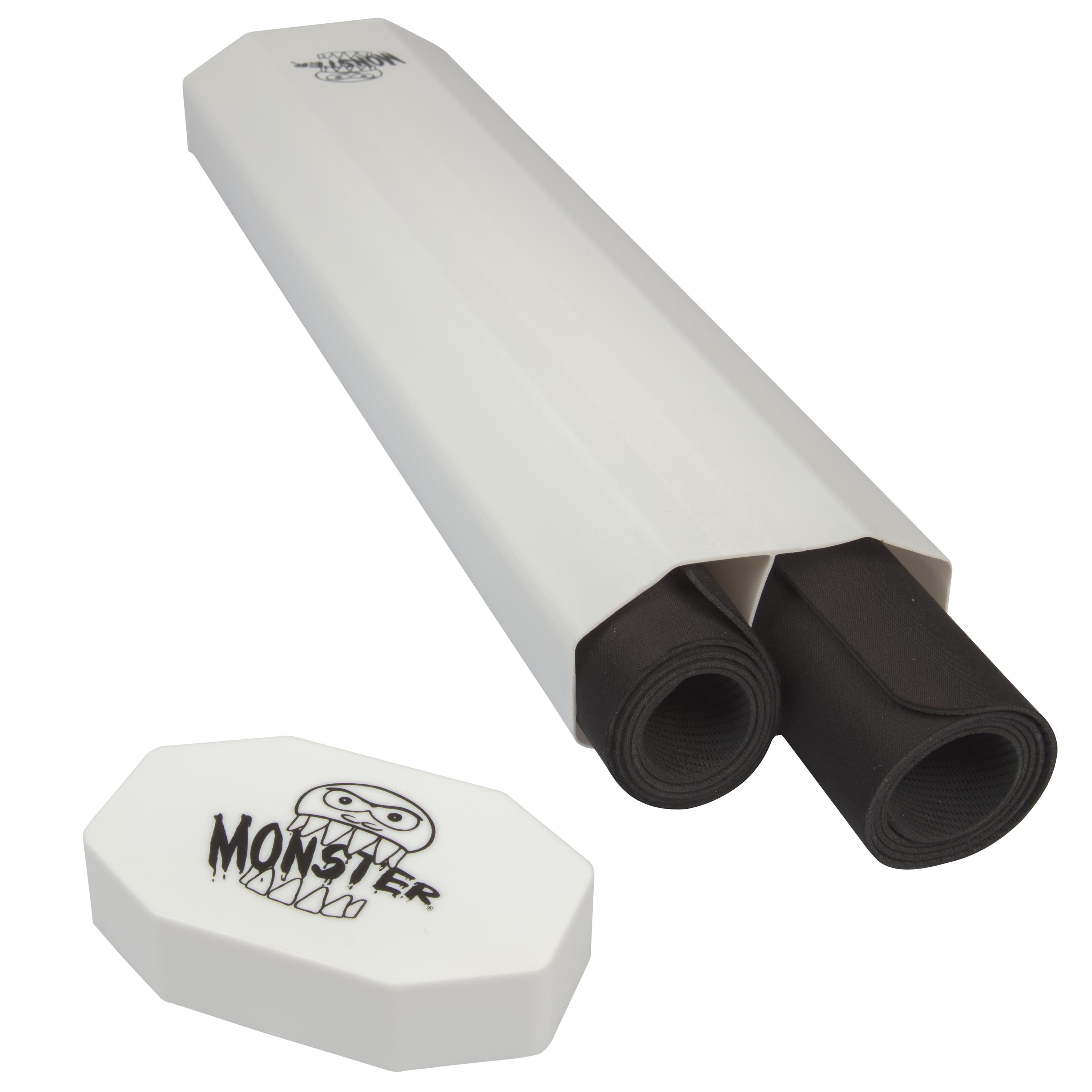 Monster Prism Dual Playmat Tube - White