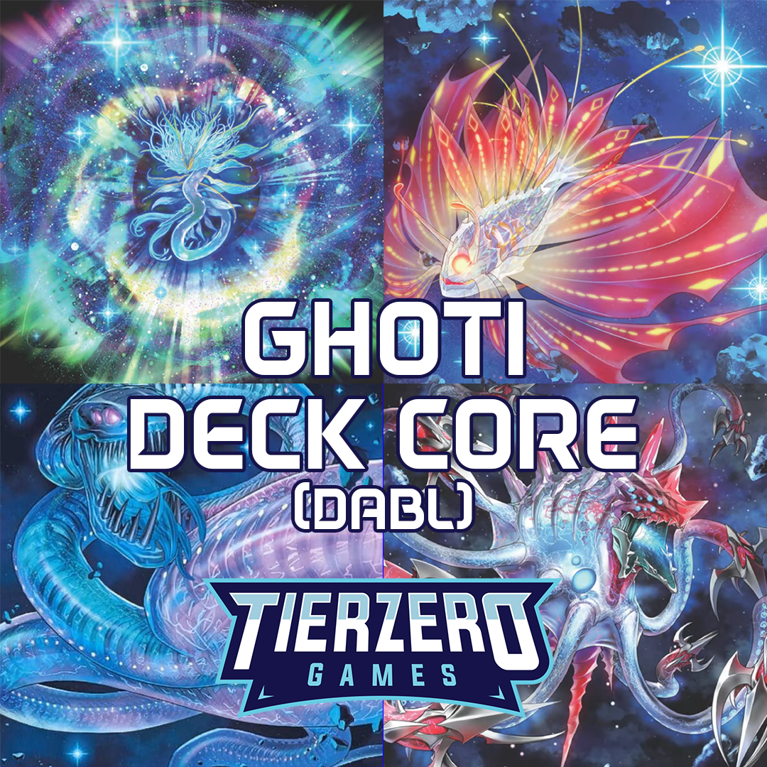 Yugioh Ghoti Deck Core DABL