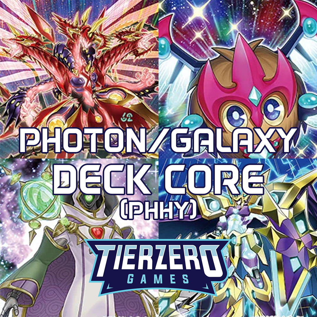 Yugioh Galaxy Deck Core PHHY - Photon Hypernova