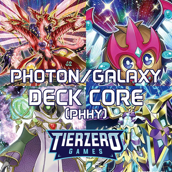 Yugioh Galaxy Deck Core PHHY - Photon Hypernova