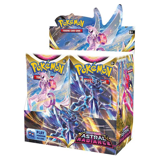 Pokemon Astral Radiance Booster Box (36 Packs)