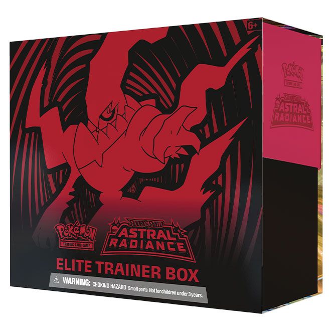 Pokemon Astral Radiance Elite Trainer Box