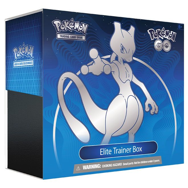 Pokemon Go Elite Trainer Box