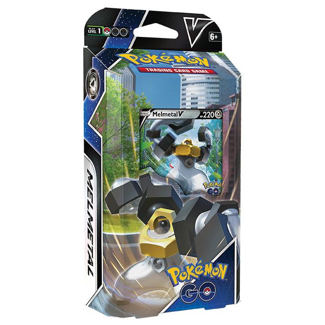 Pokemon Go V Battle Deck Melmetal V