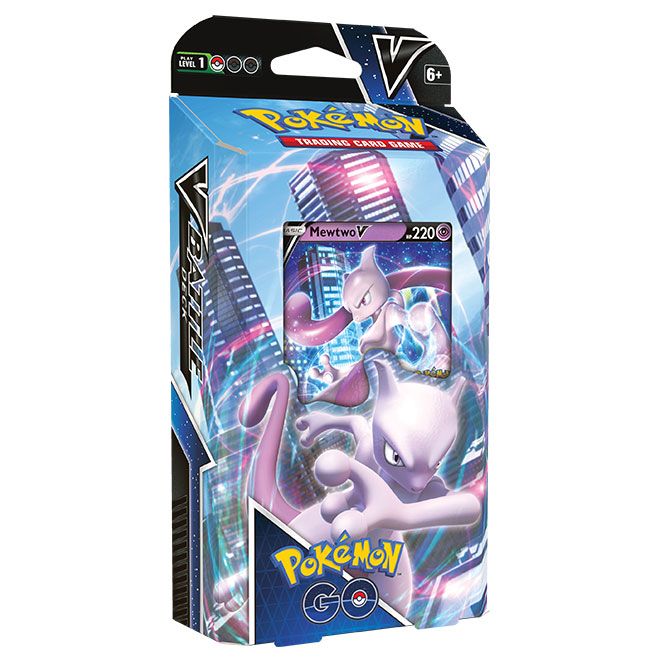 Pokemon Go V Battle Deck Mewtwo V