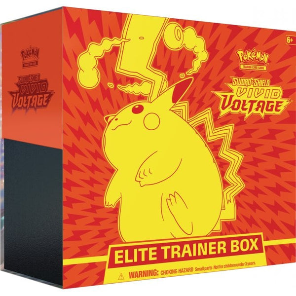 Pokemon  Vivid Voltage Elite Trainer Box Sealed (8 Packs) SWSH