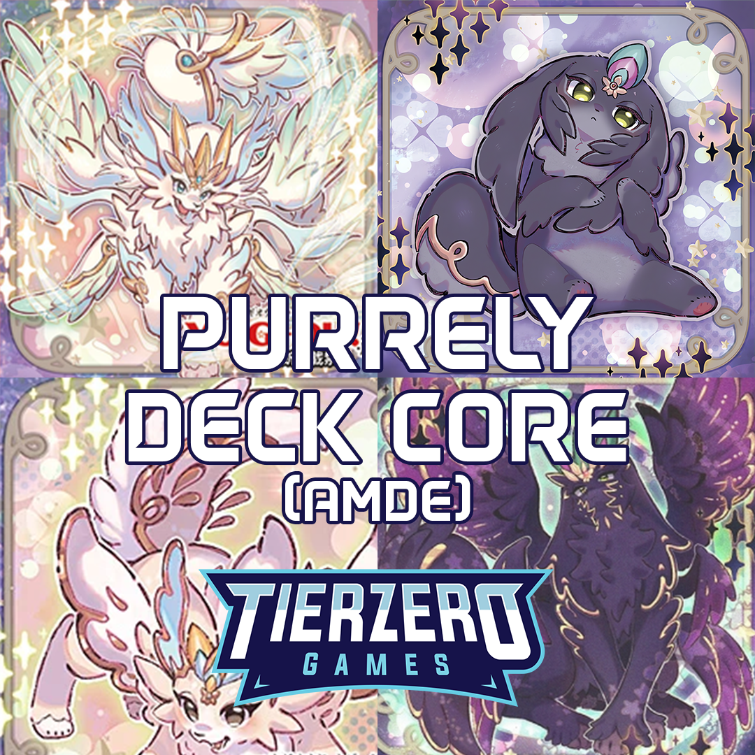 Yugioh Purrely Deck Core AMDE