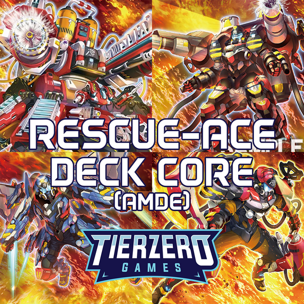 Yugioh Rescue-ACE Deck Core AMDE