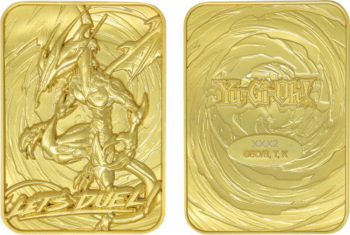 Yugioh Stardust Dragon Limited Edition Gold Card