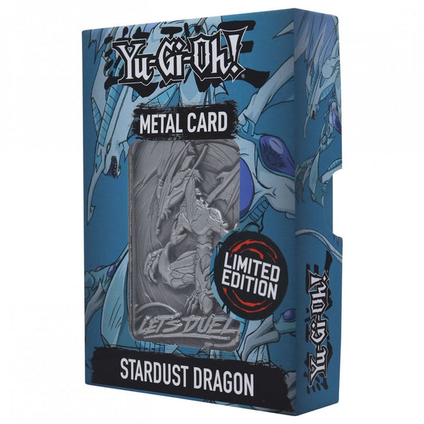 Yugioh Stardust Dragon Limited Edition Metal Card
