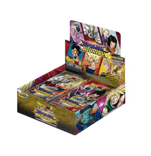 Dragonball Super Supreme Rivalry Booster Box x1