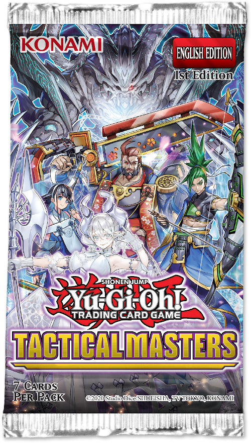 Yugioh Tactical Masters Booster Box