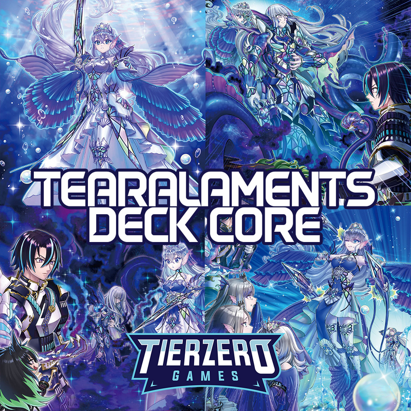 Yugioh Tearlaments Deck Core Power of the Elements